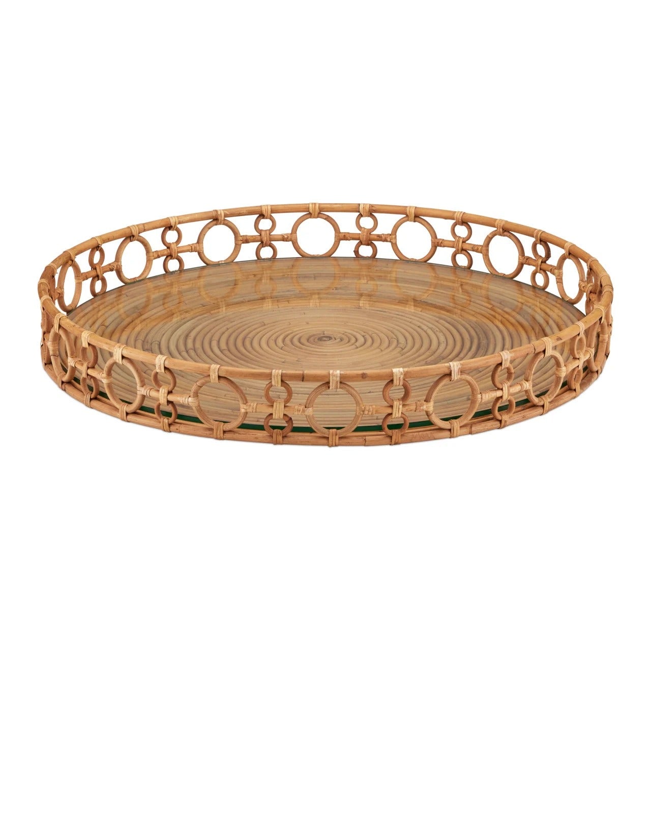 Tegal Decorative Serving Tray.