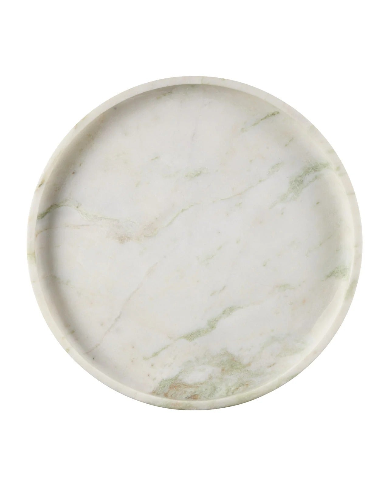 Bilbao Onyx Round Tray.