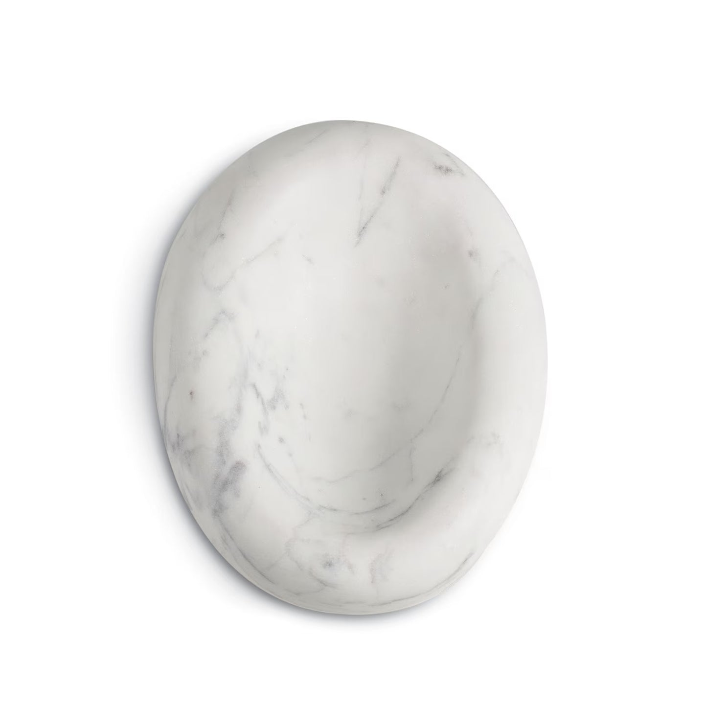 Lagoon Marble Bowl (White).