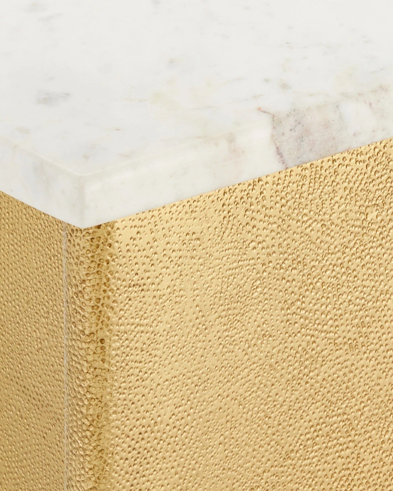 Doublet Marble Accent Table Set of 2.