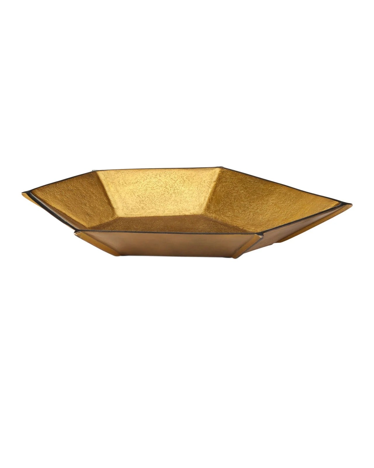 Merola Antique Brass Bowl.