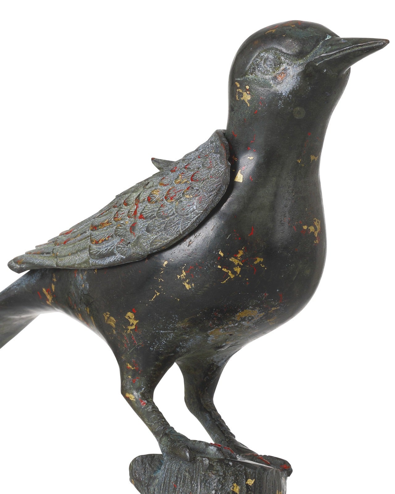 Han Dynasty Bird Bronze.