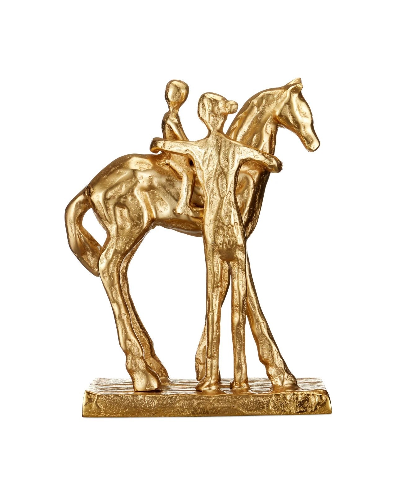 Dujardin Equestrian Sculpture.