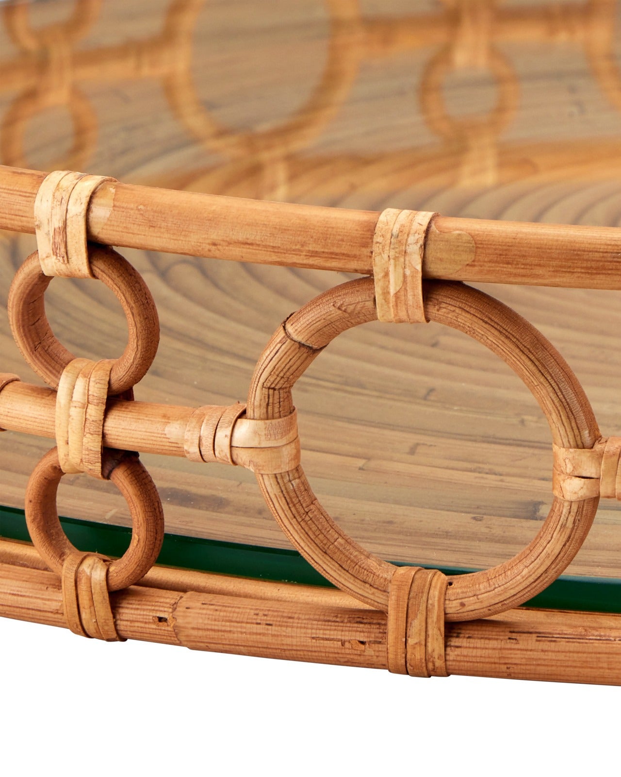 Tegal Decorative Serving Tray.