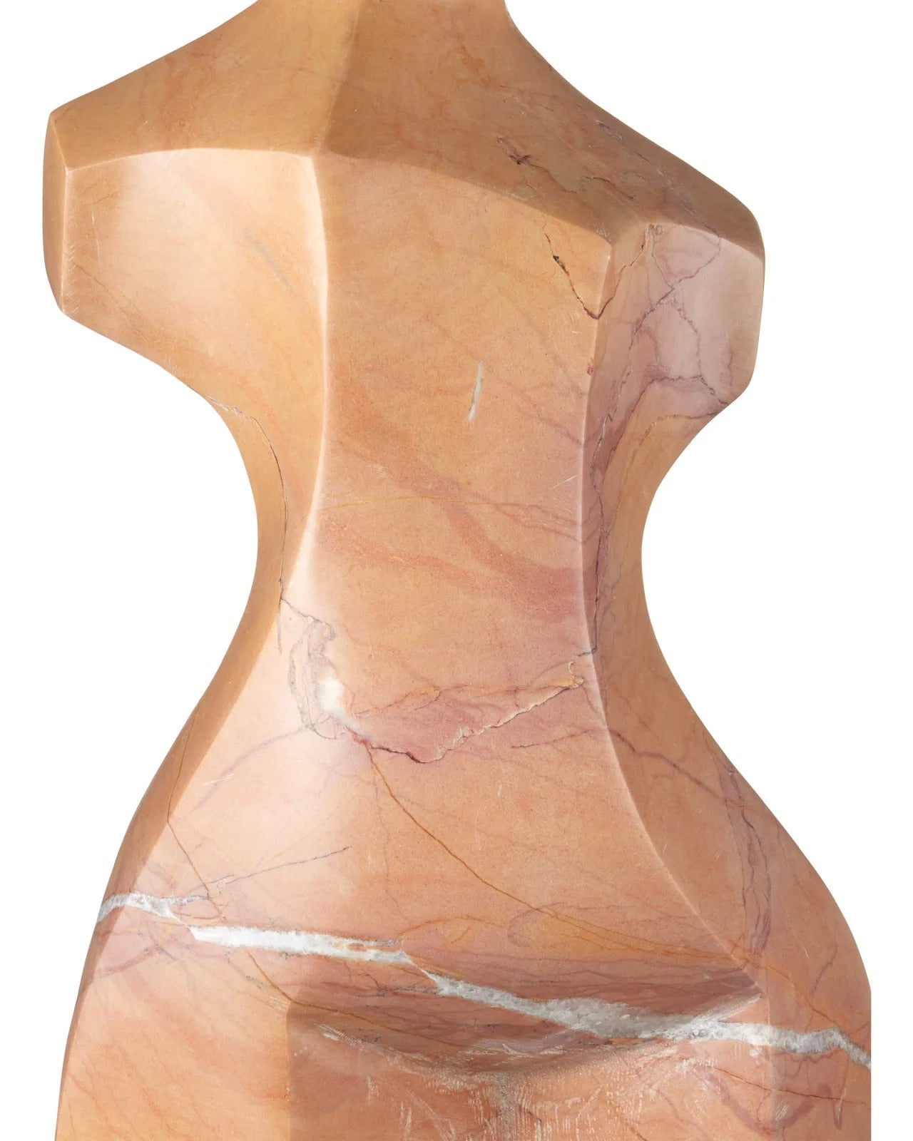 Giada Rosa Large Bust Sculpture.