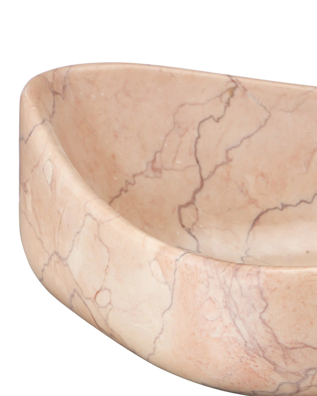 Deaton Rosa Marble Bowl.