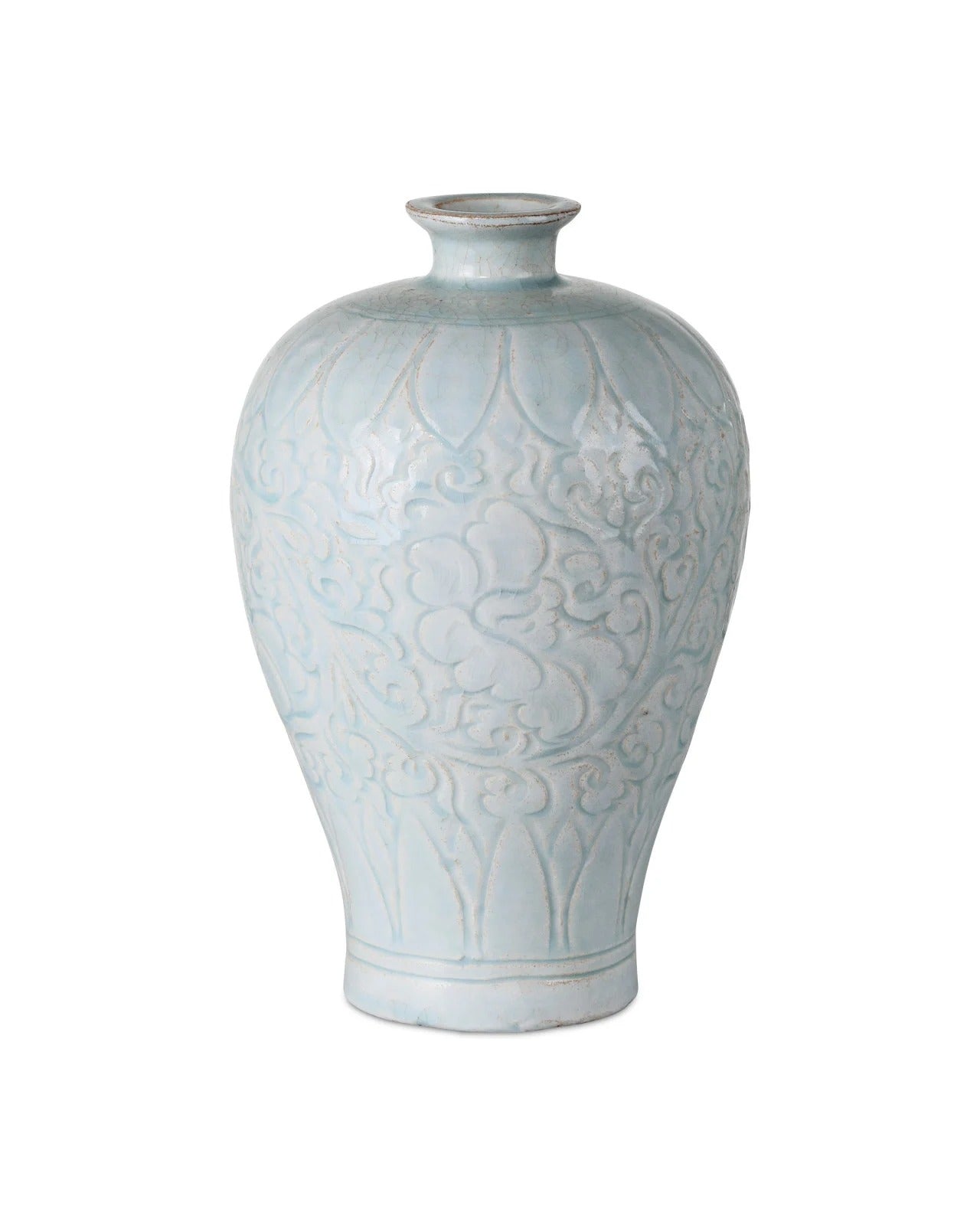 Nanjing Light Blue Vases Set of 2.