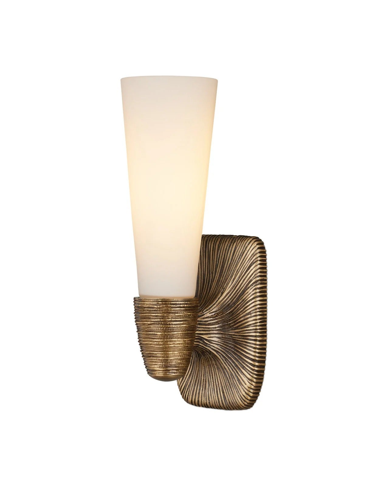 Bonaz Brass Bath Wall Sconce.