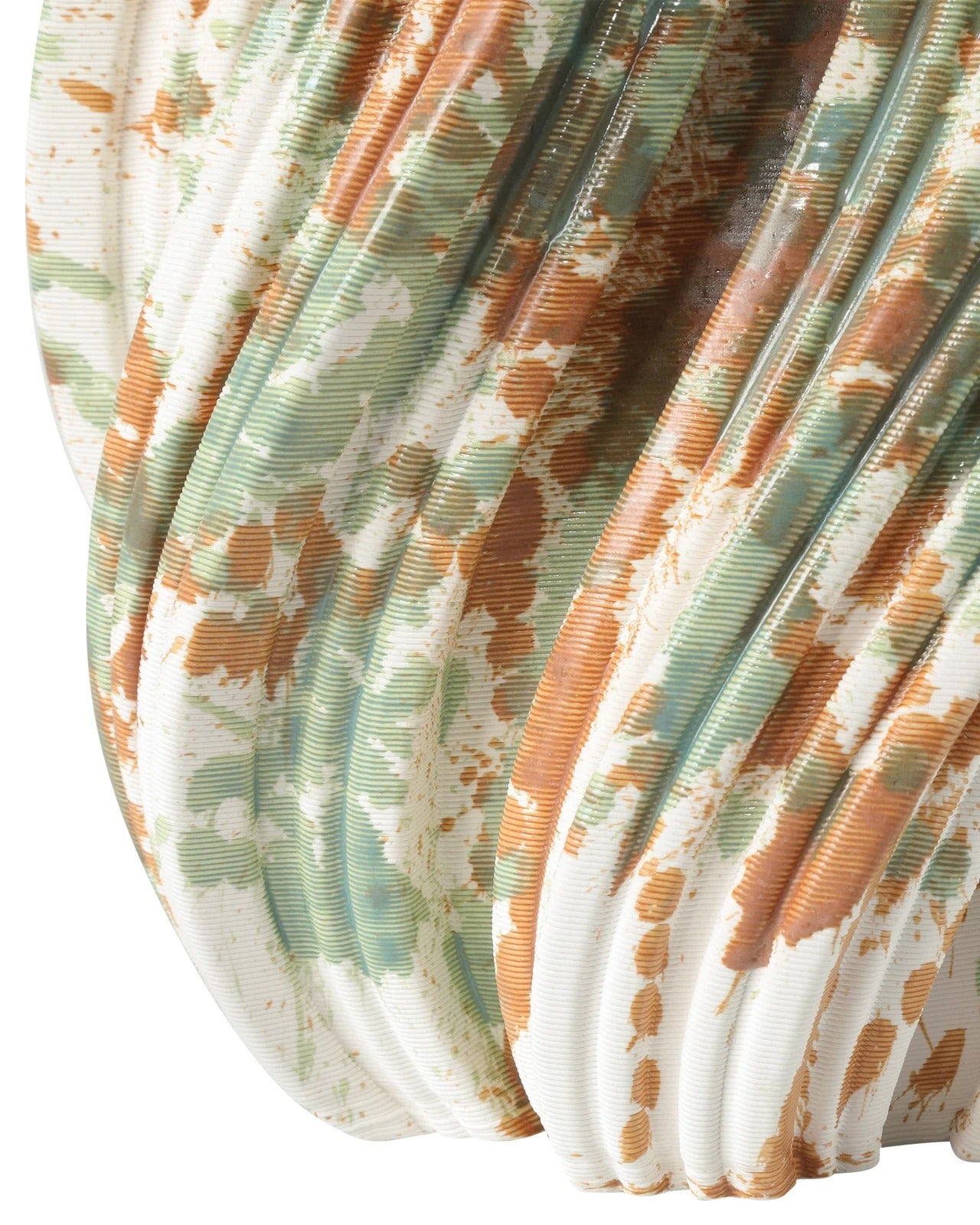 Camouflage Small Vase.