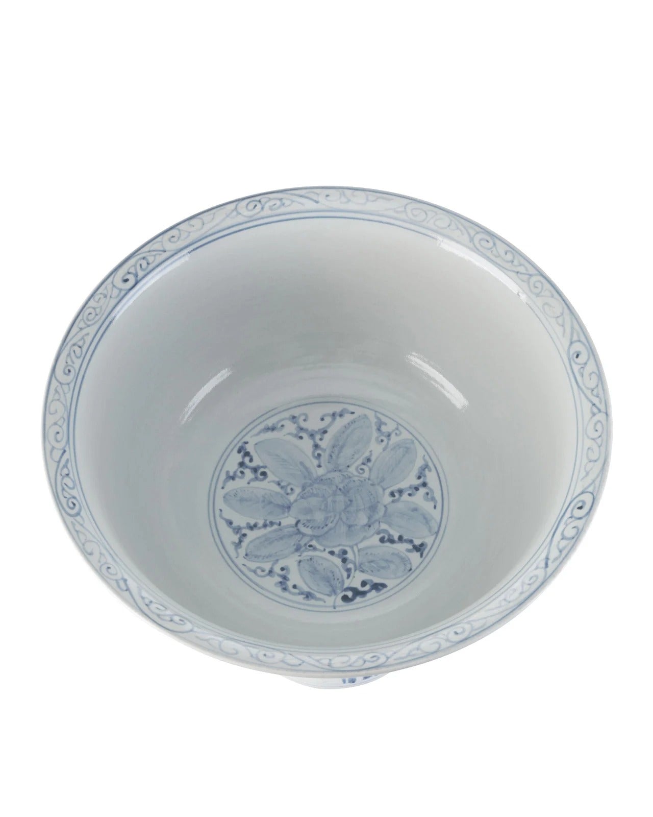 Ming Offering Pedestal Bowl.