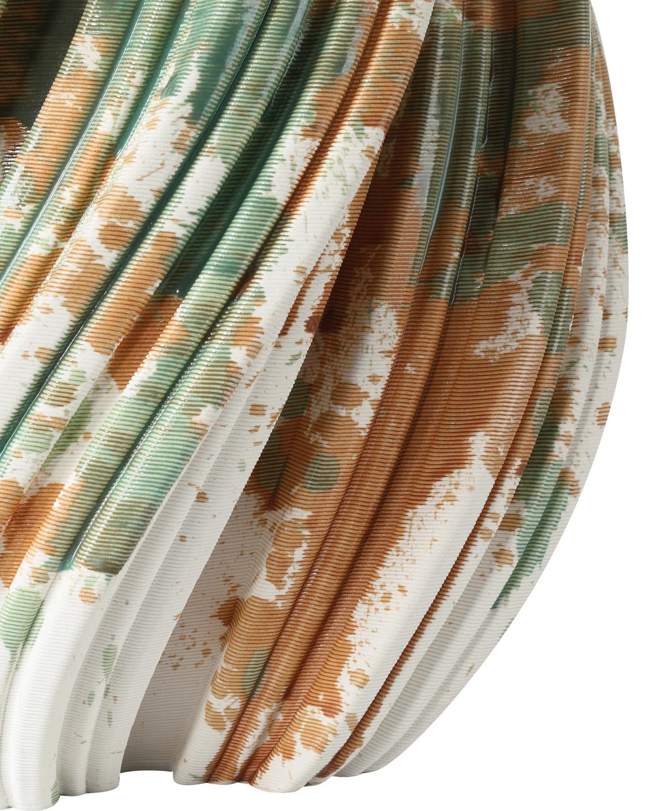 Camouflage Medium Vase.