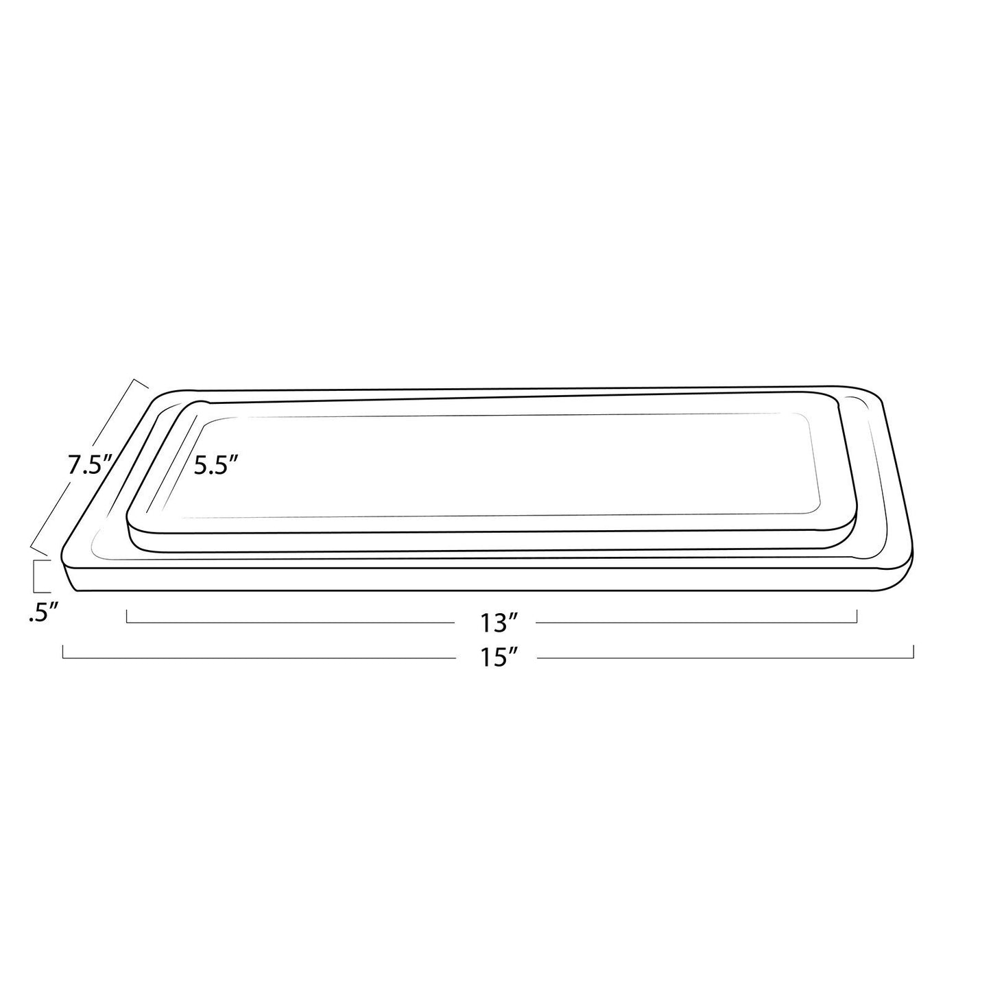Sutton Marble Tray Set.