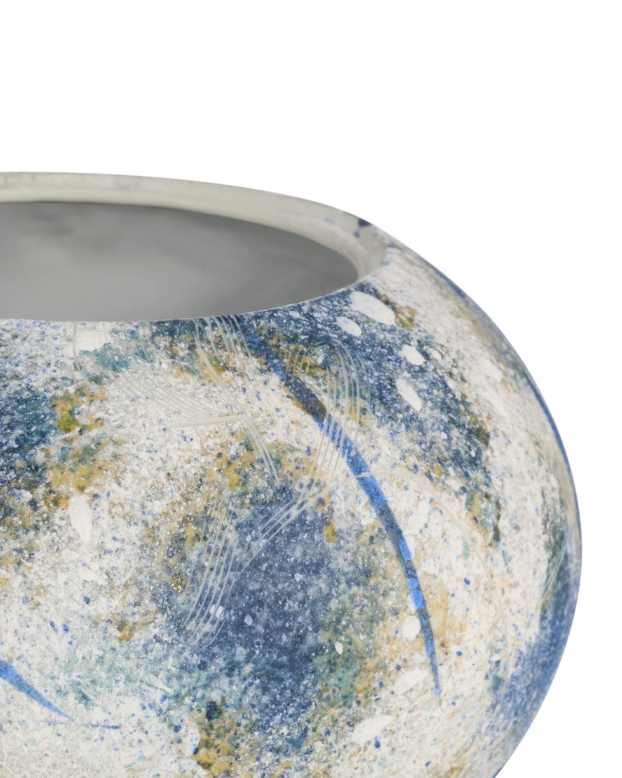 Jackson Blue & White Vase.