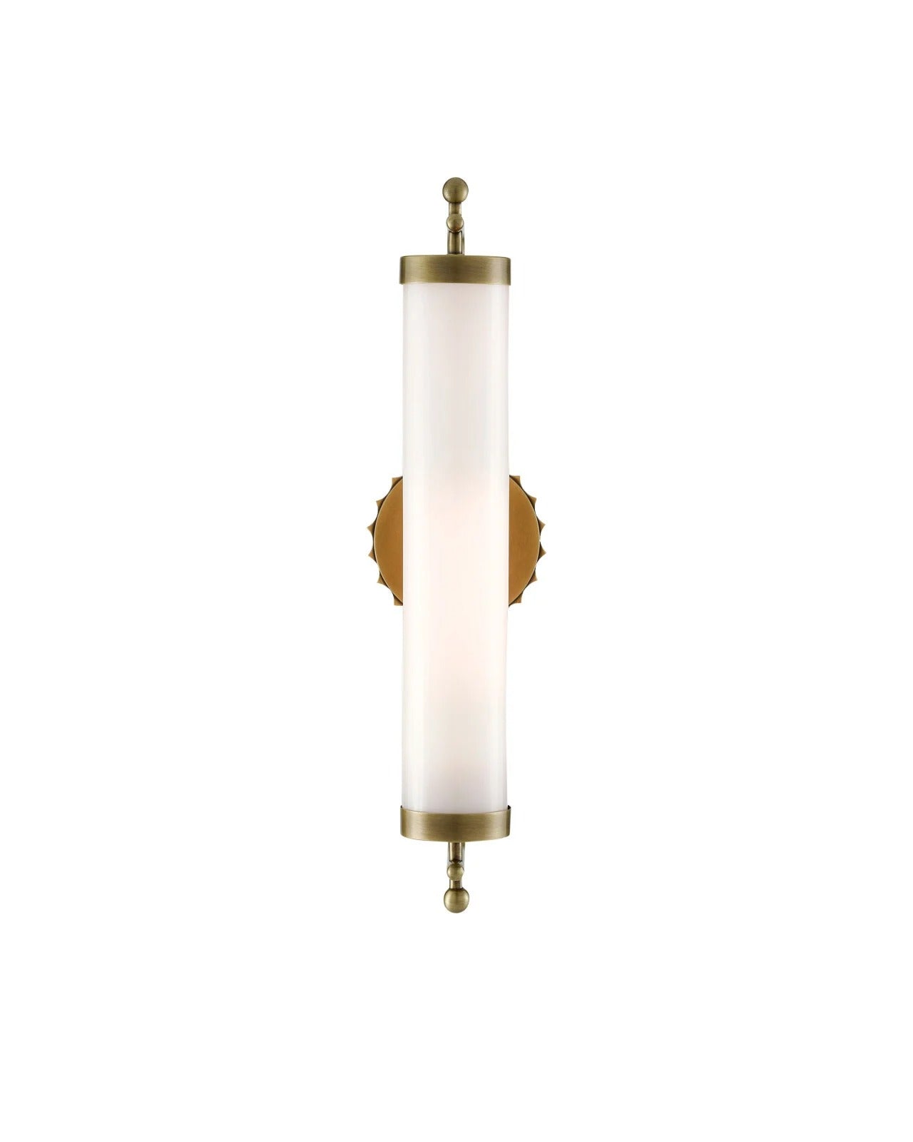 Latimer Brass Wall Sconce.