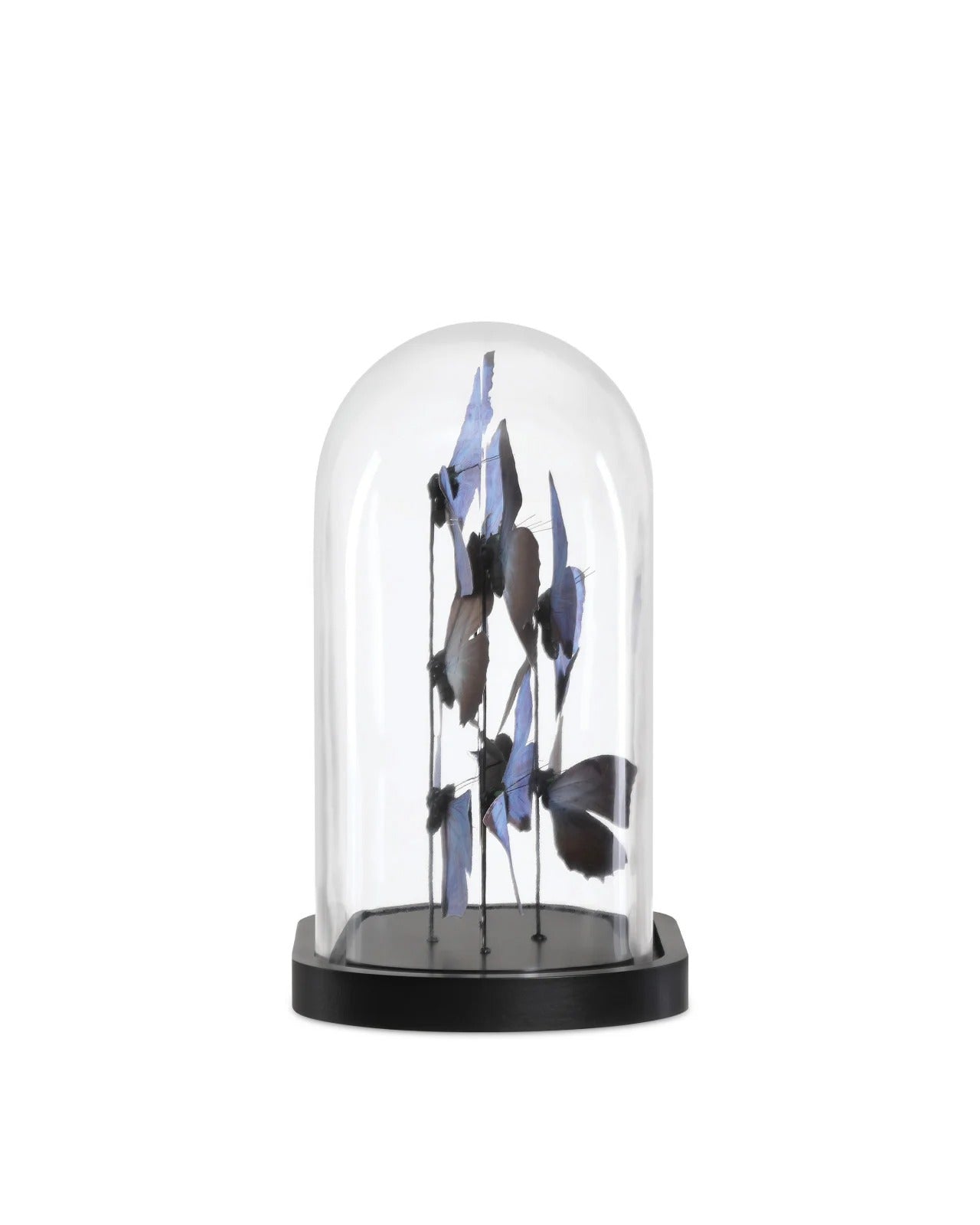 Rue de Bac Lilac Medium Butterflies.