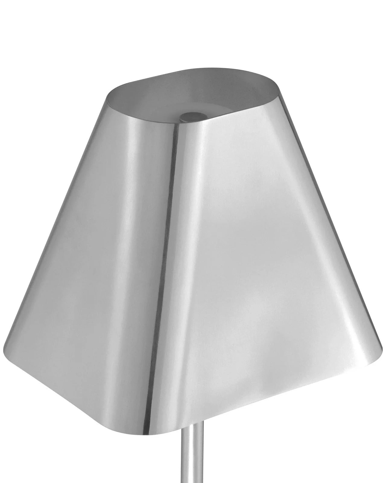 Gadabout Nickel Cordless Table Lamp.