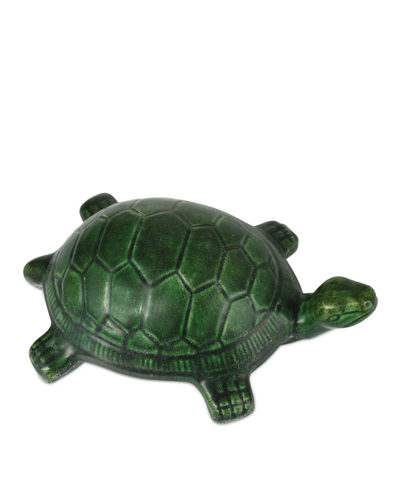 Tang Dynasty Green Turtle.