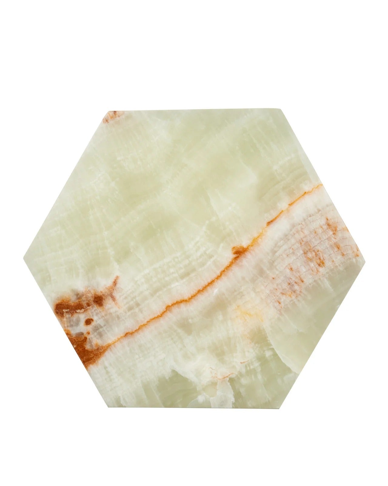 Arco Green Onyx Hexagon Box.