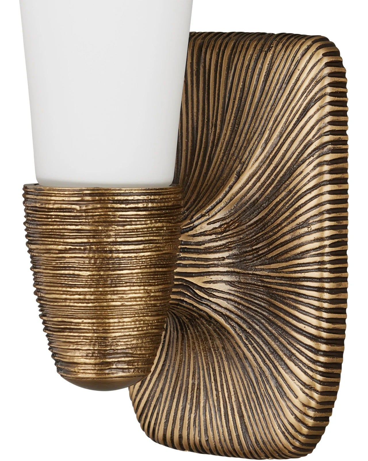 Bonaz Brass Bath Wall Sconce.