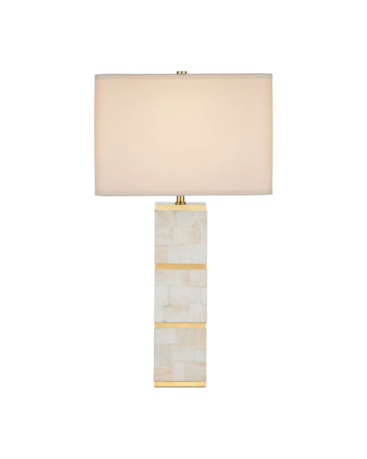 Casey Mother of Pearl Table Lamp.