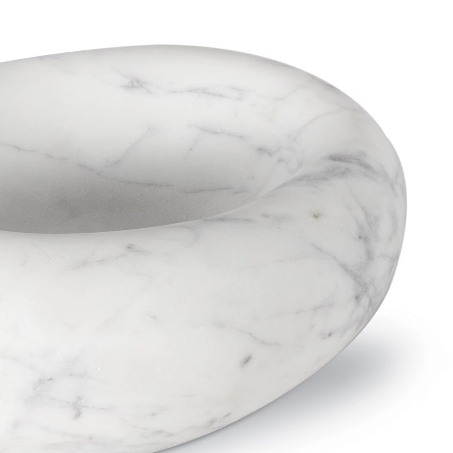 Lagoon Marble Bowl (White).