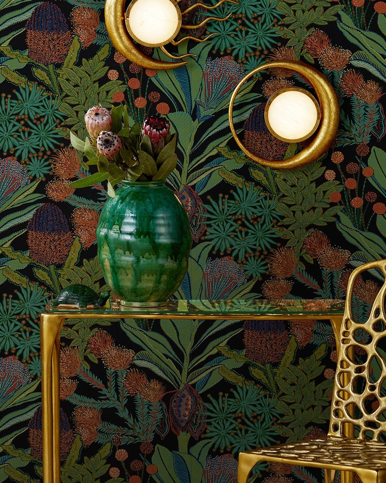 Tang Dynasty Green Turtle.