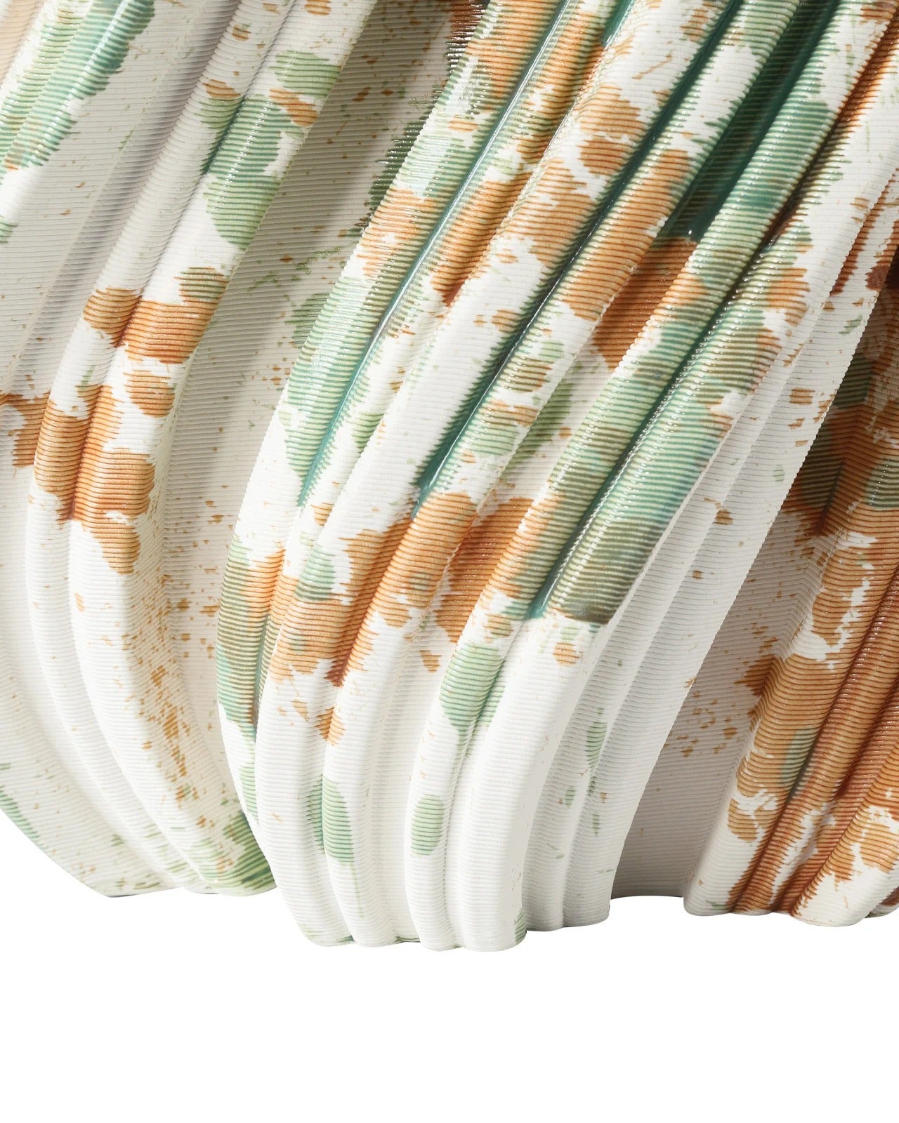 Camouflage Medium Vase.