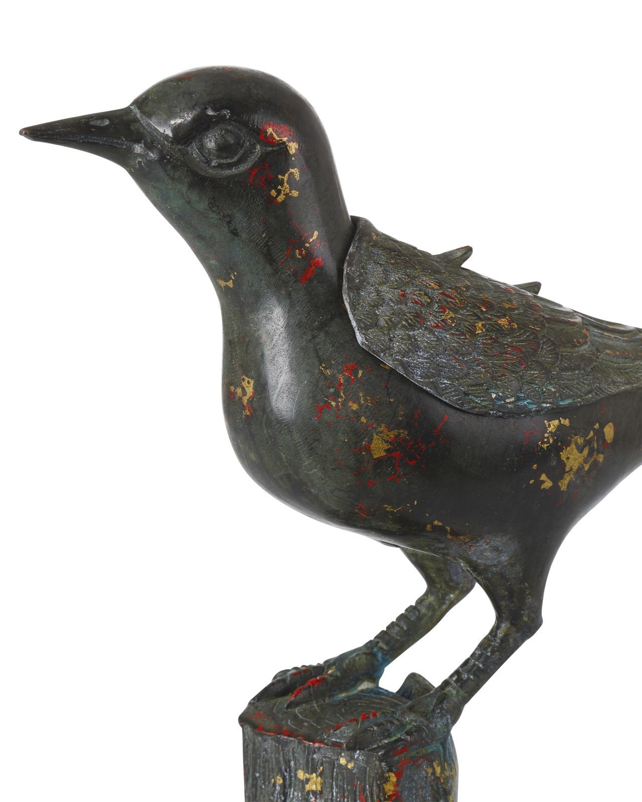 Han Dynasty Bird Bronze.