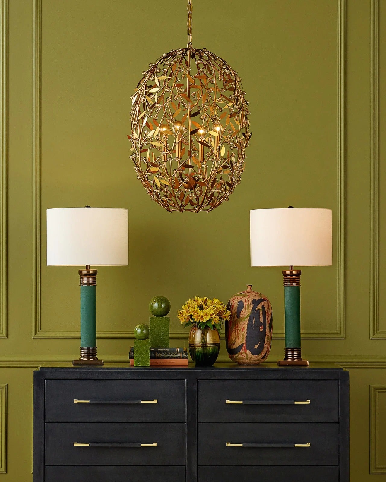 Zeal Multi-Colored Vase.