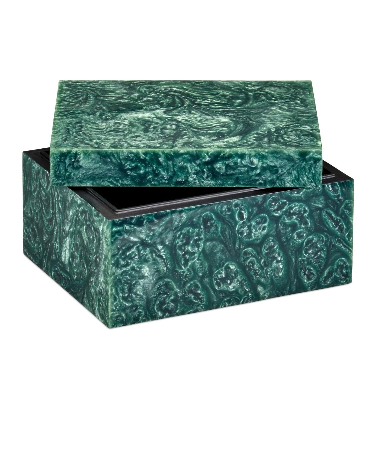 Rina Teal Box.