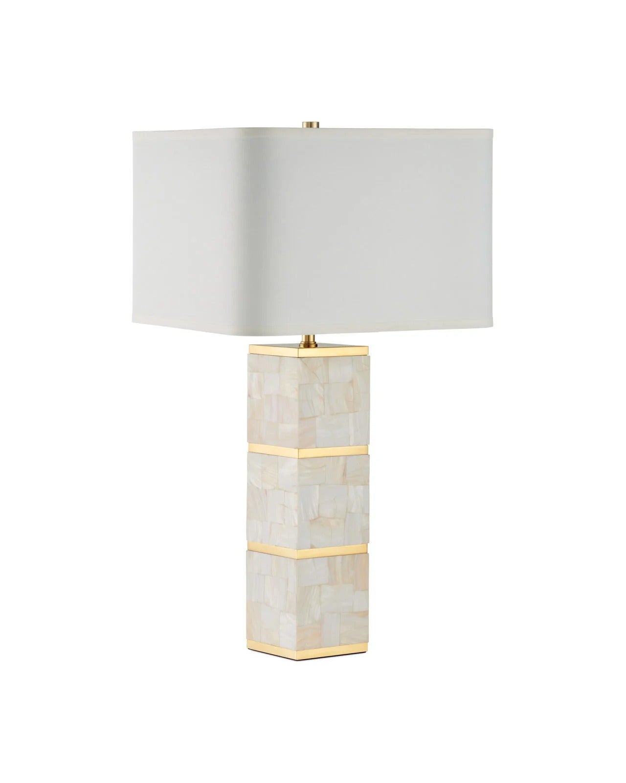 Casey Mother of Pearl Table Lamp.