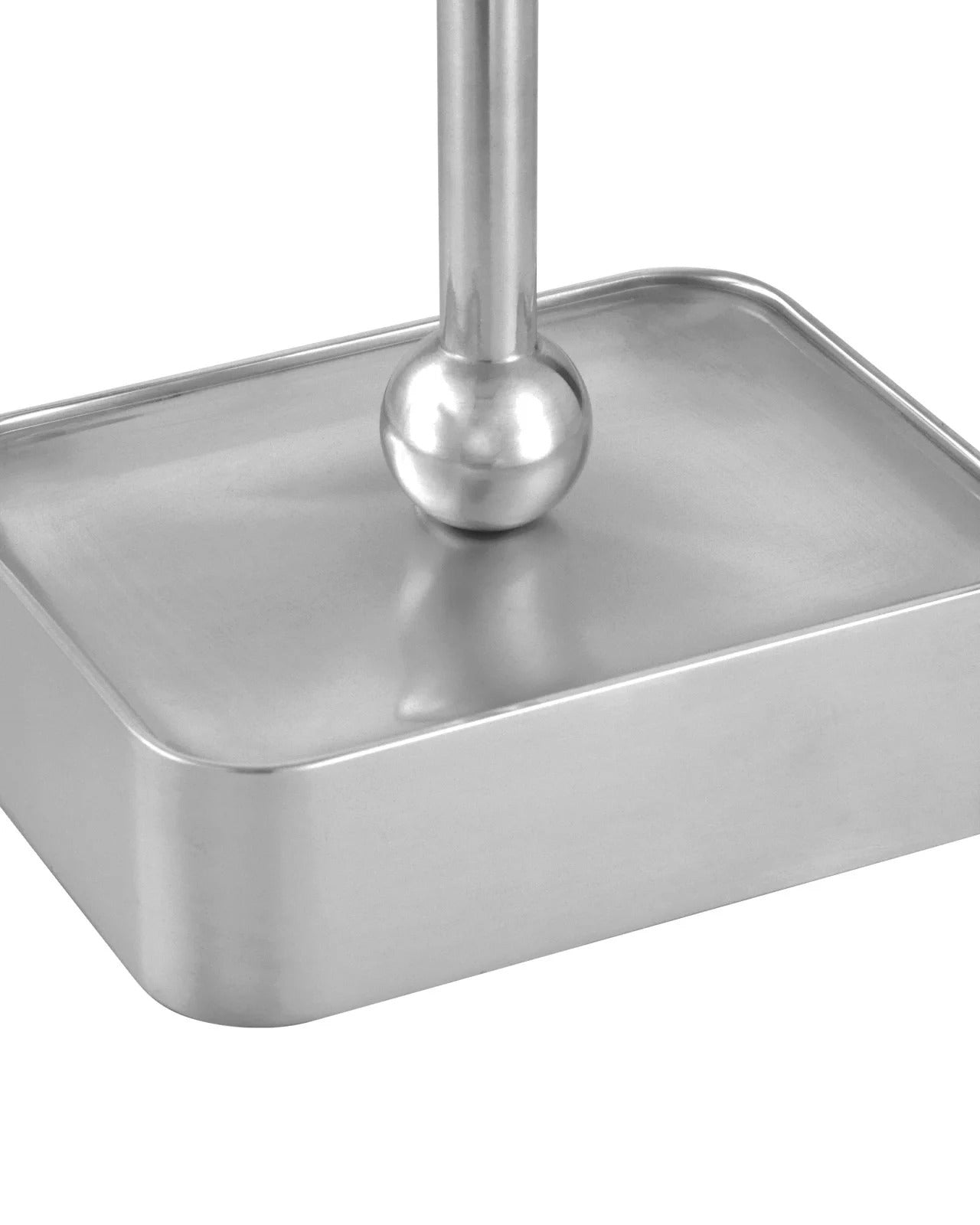 Gadabout Nickel Cordless Table Lamp.