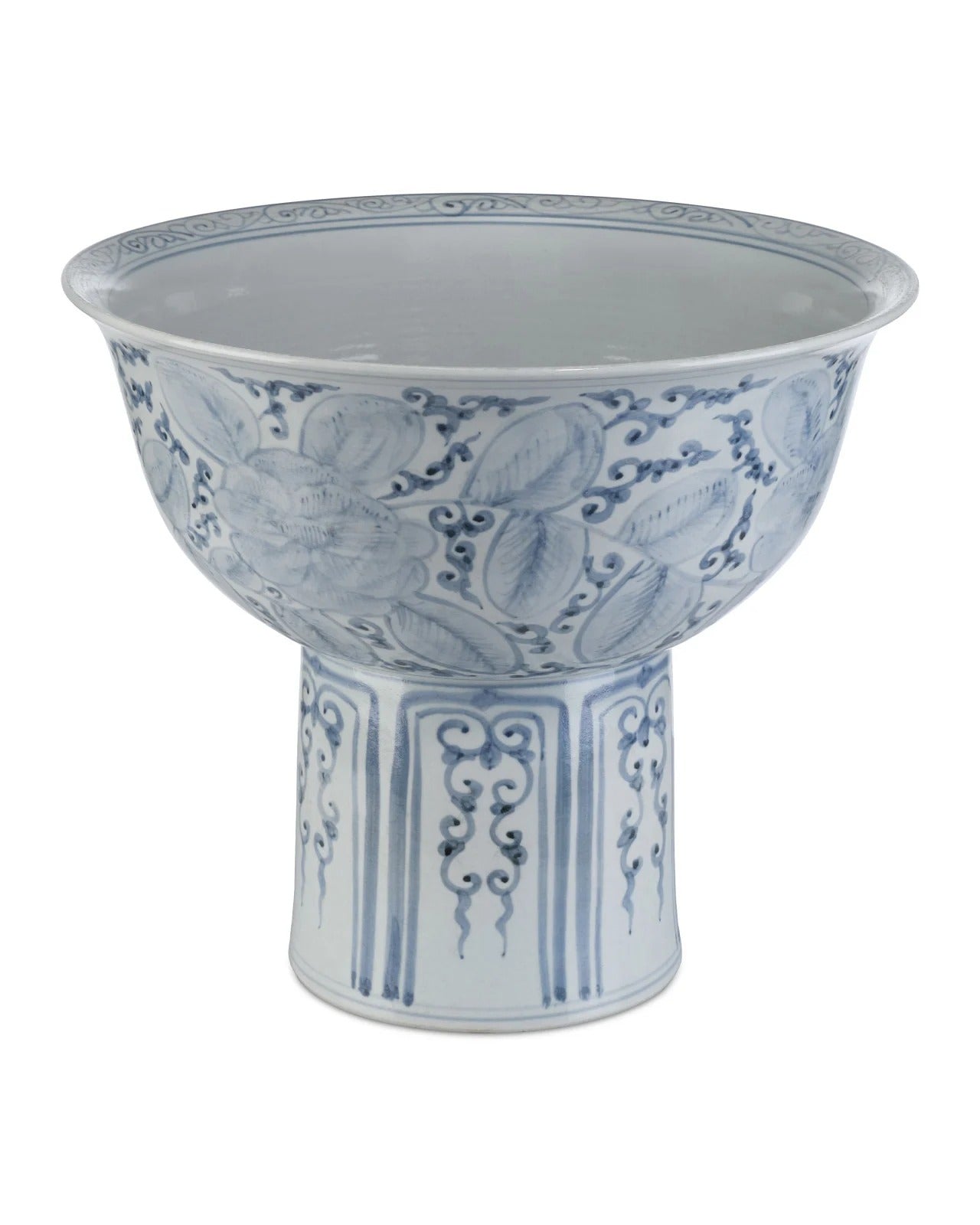 Ming Offering Pedestal Bowl.