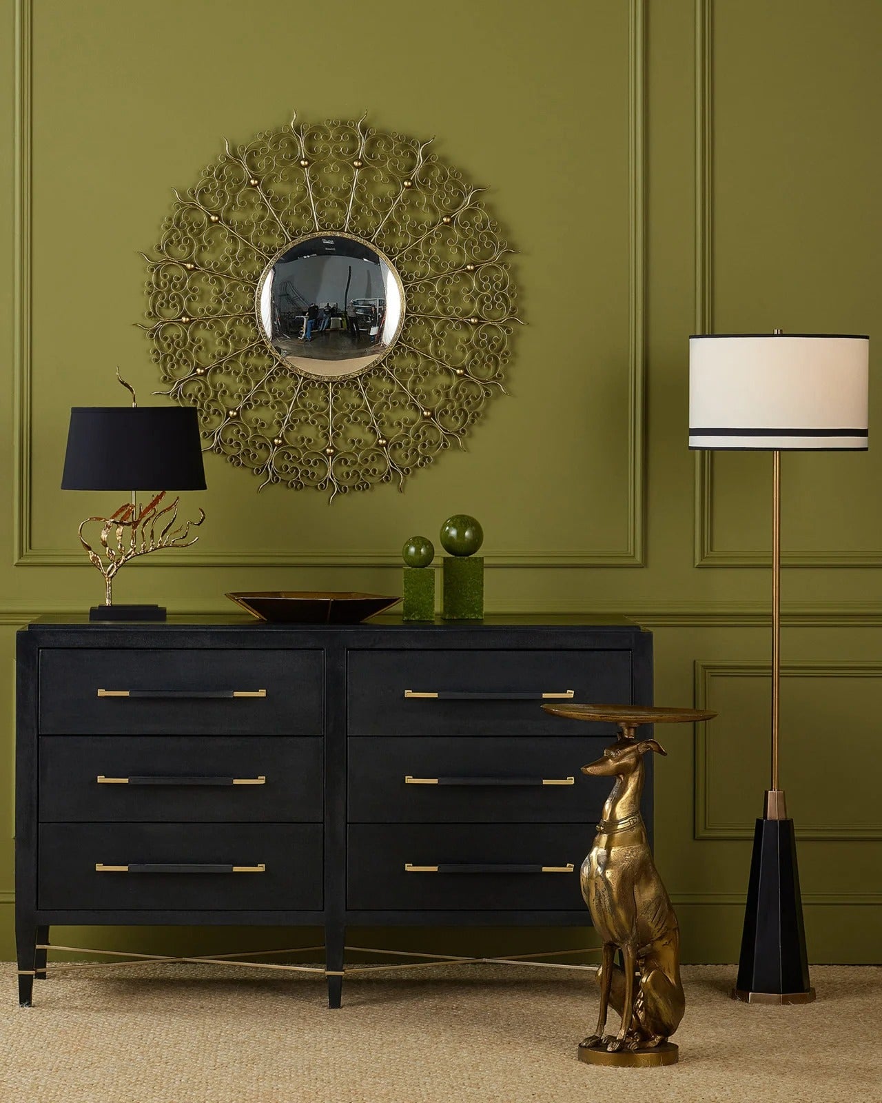 Nova Green Object Set of 2.