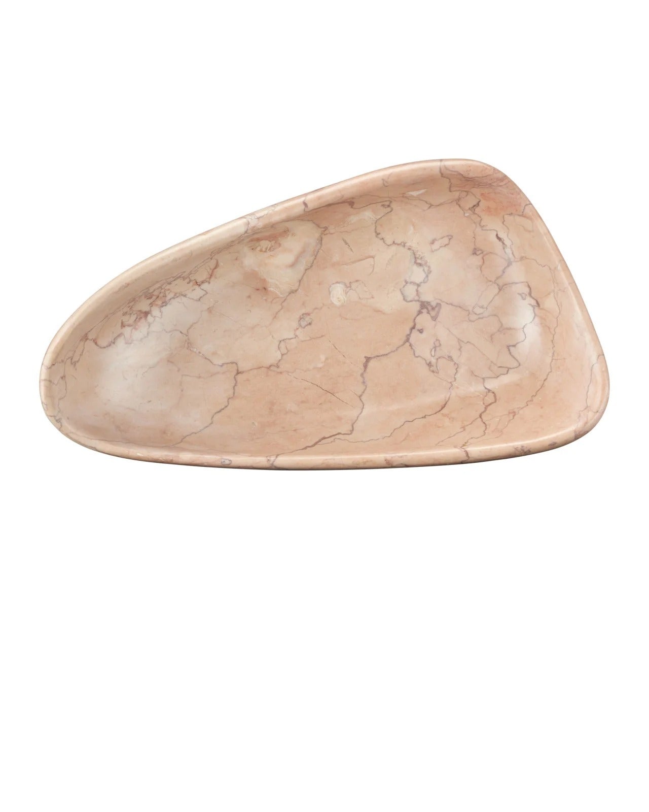 Deaton Rosa Marble Bowl.