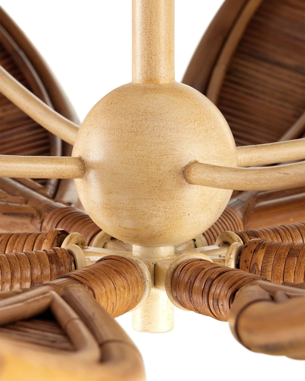 Cubana Three-Tier Chandelier.