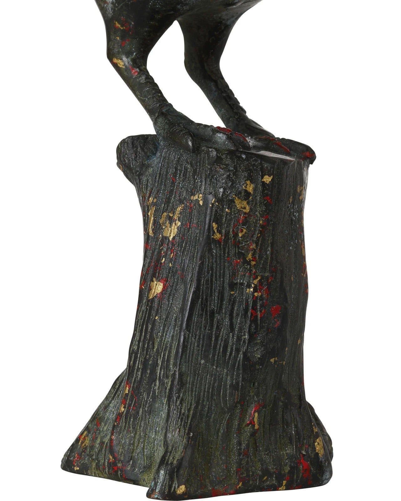 Han Dynasty Bird Bronze.