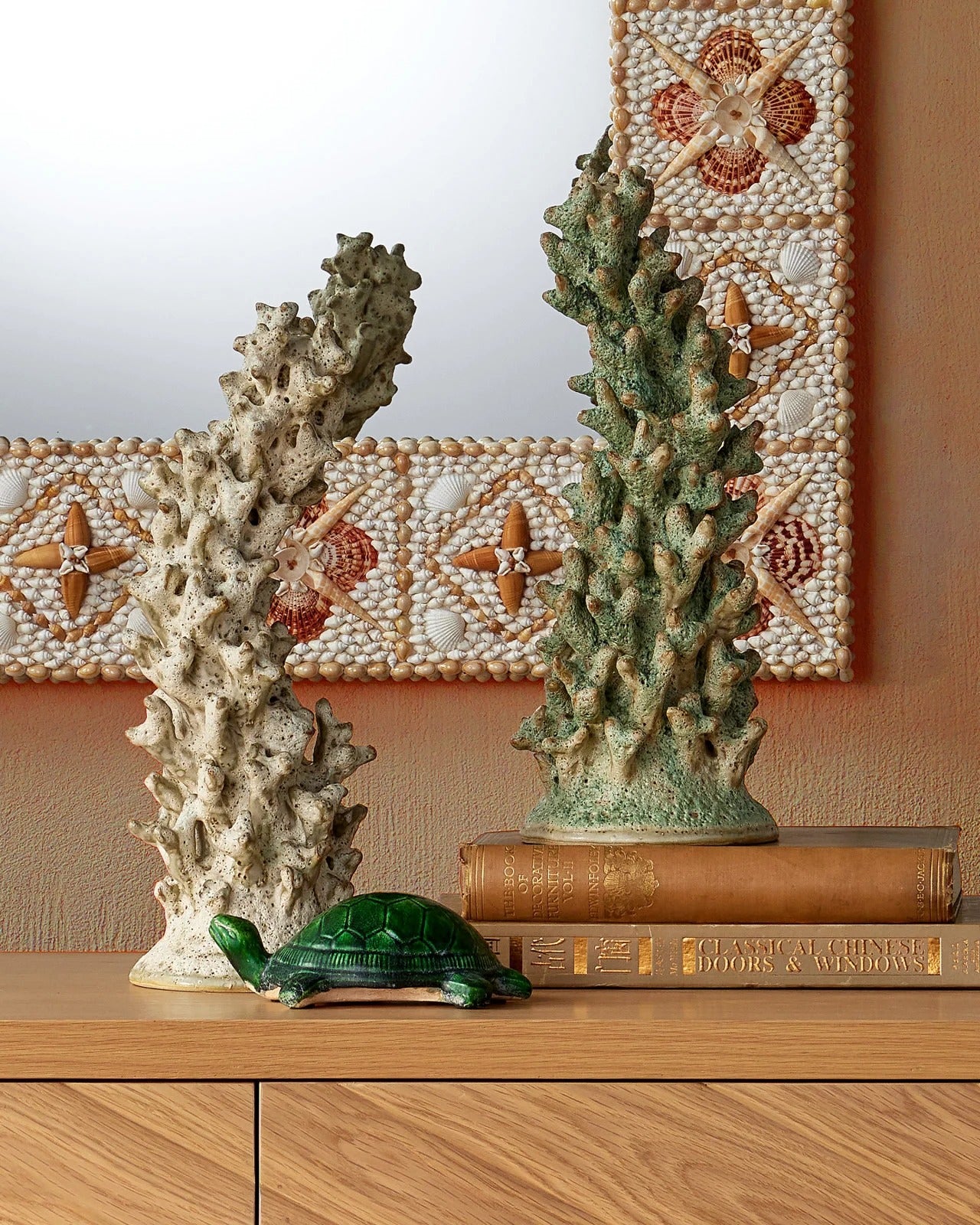 Tang Dynasty Green Turtle.