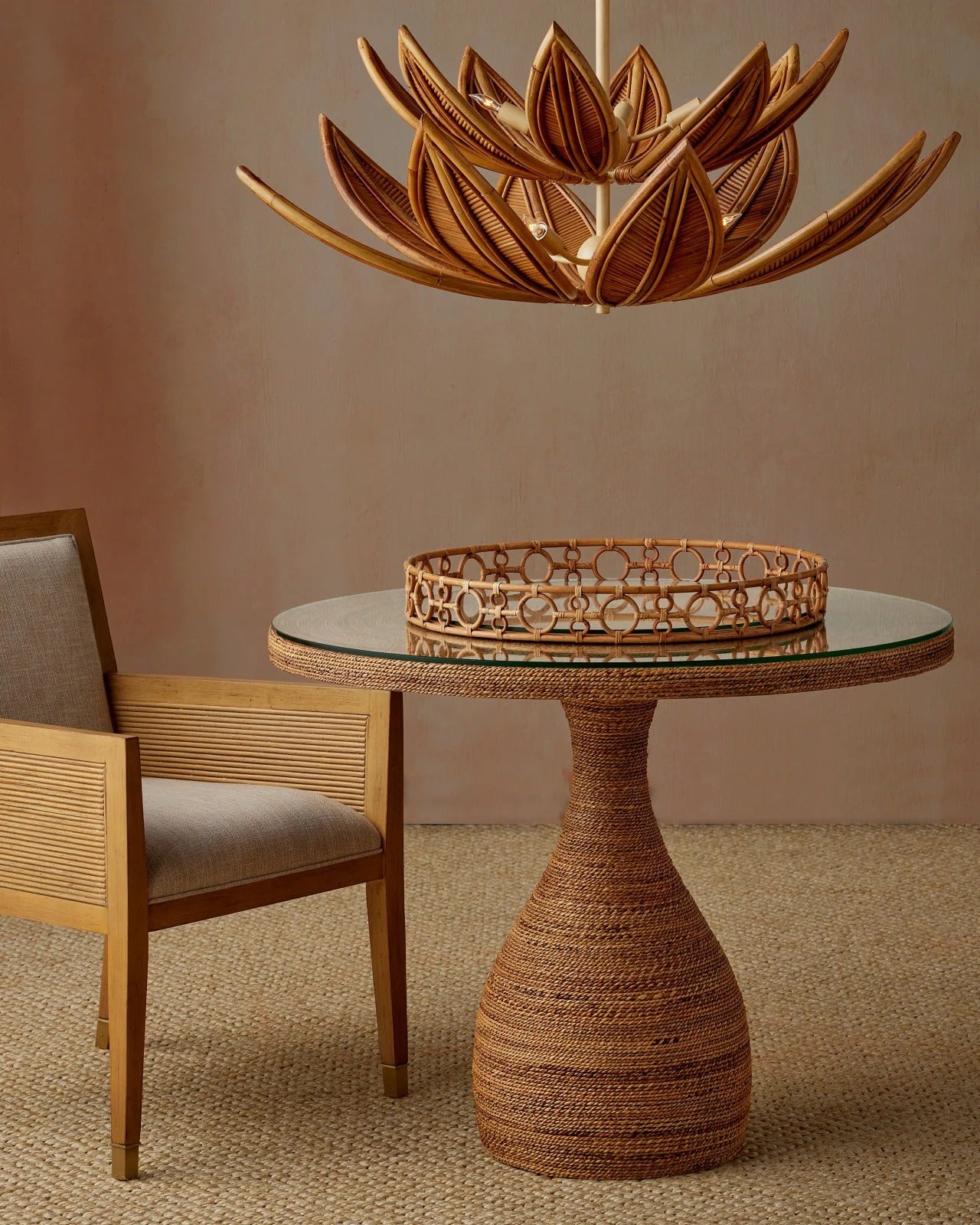 Tegal Decorative Serving Tray.