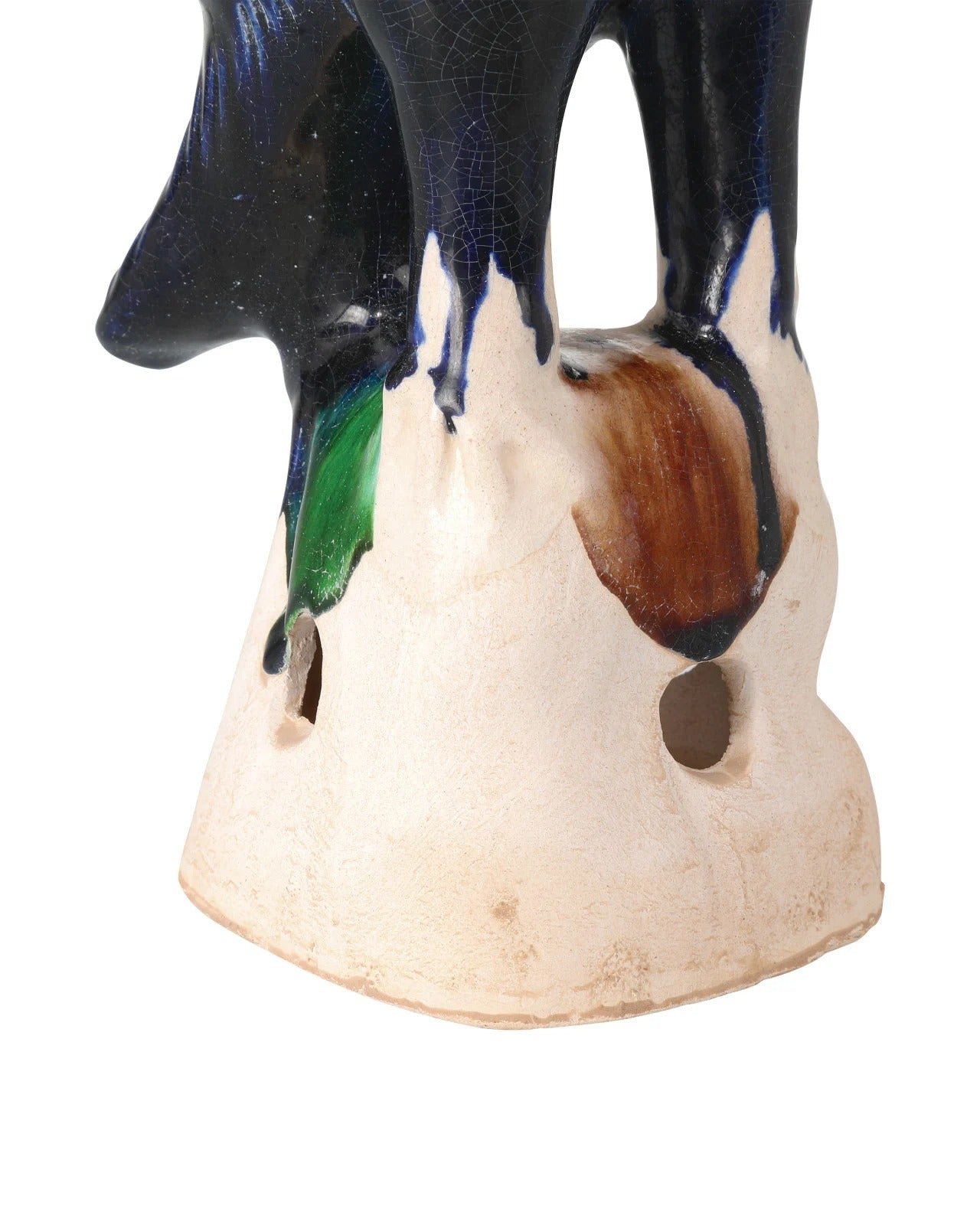 Tang Dynasty Parrots Set of 2.