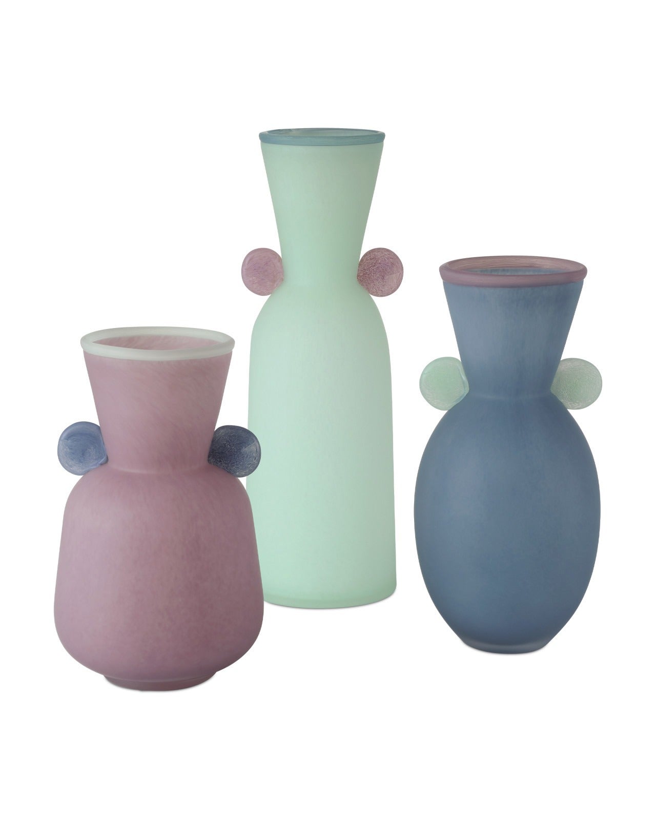 Vassily Vases Set of 3.