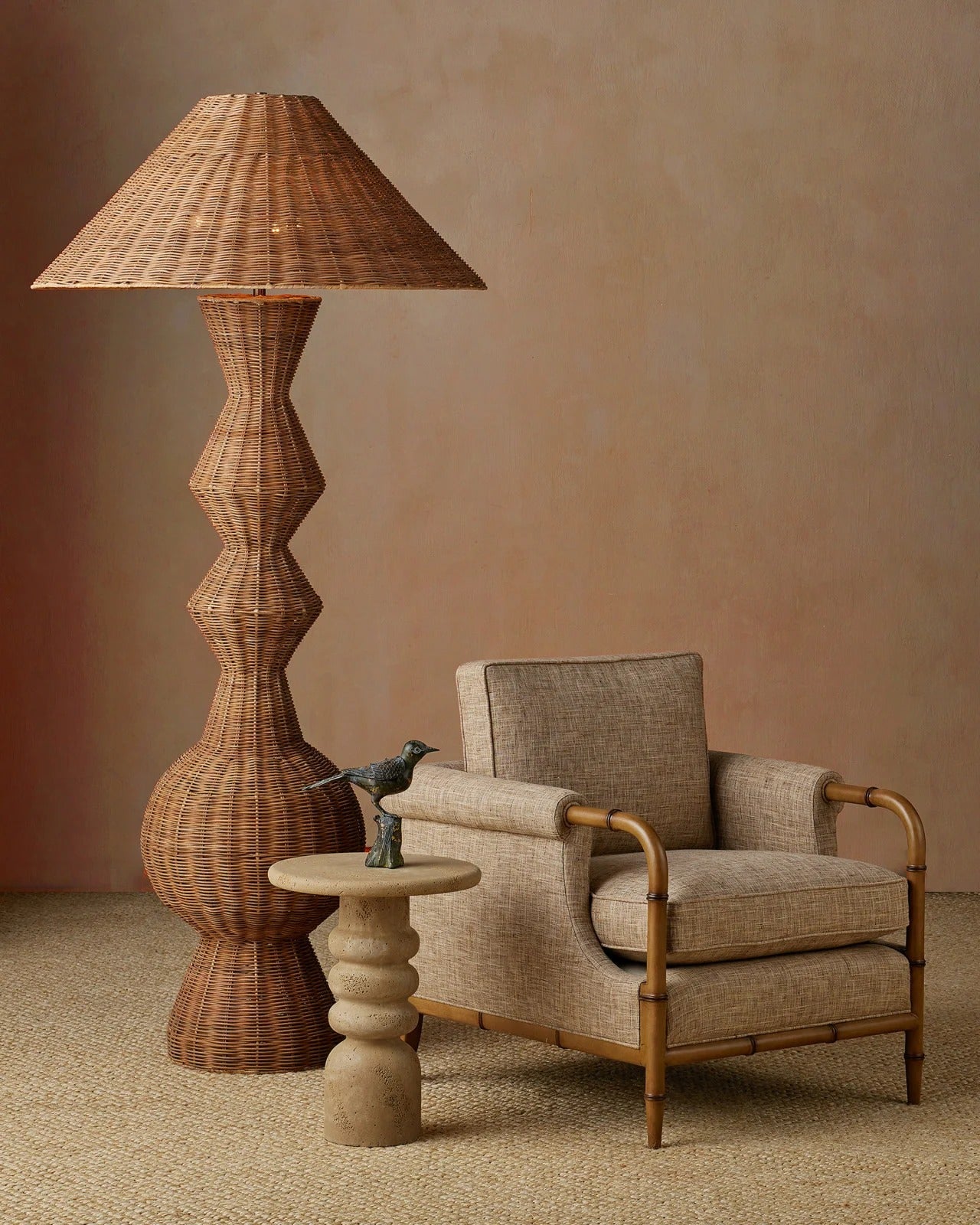 Han Dynasty Bird Bronze.