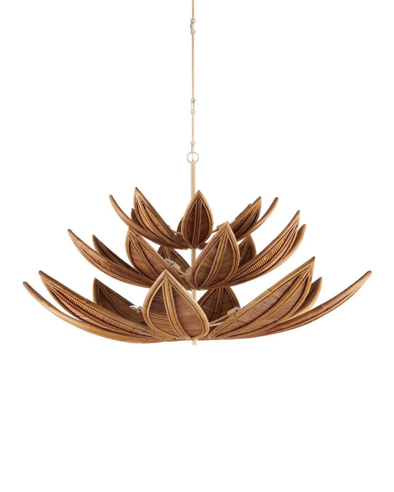 Cubana Three-Tier Chandelier.