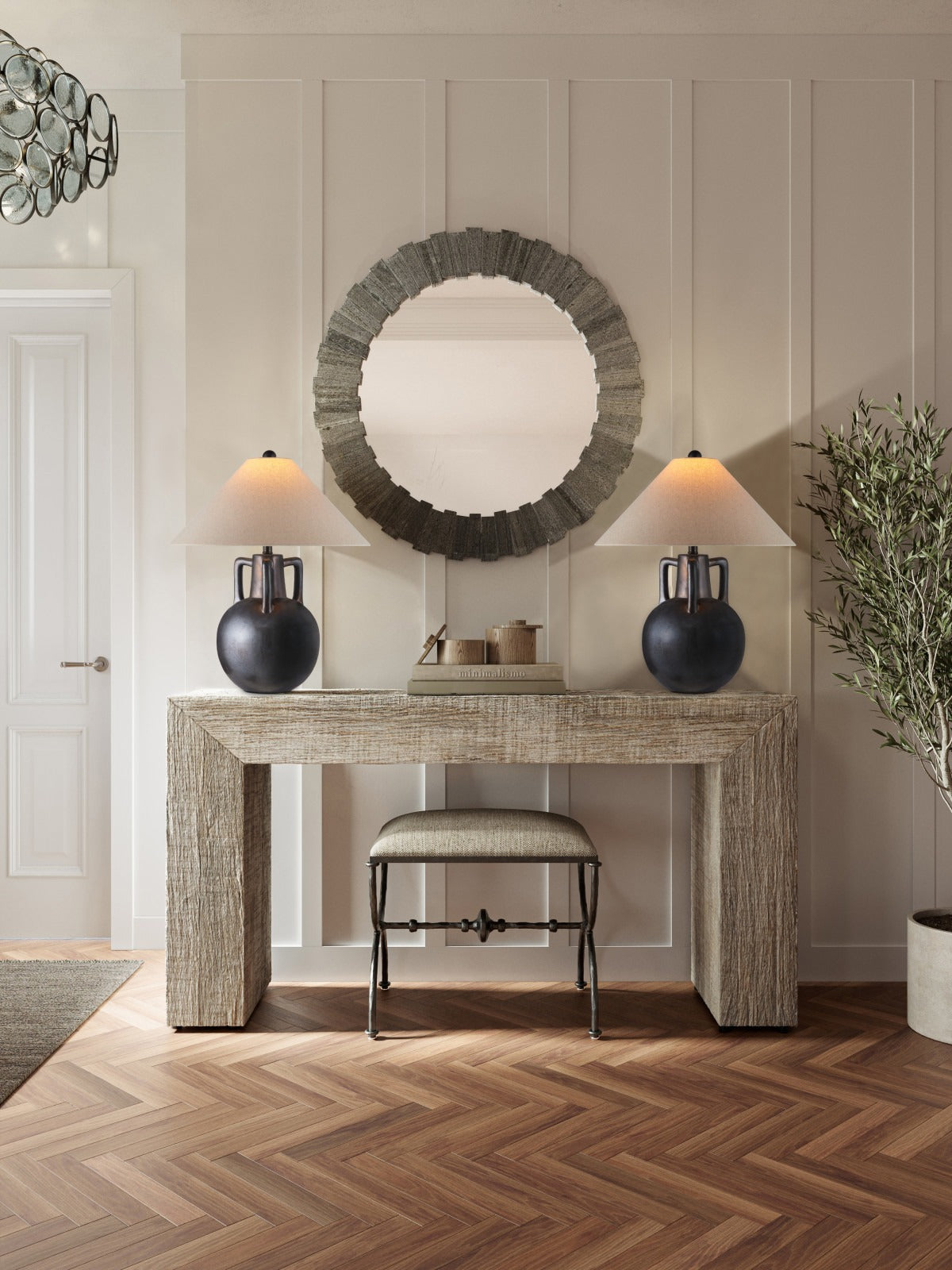 Autry Table Lamp.