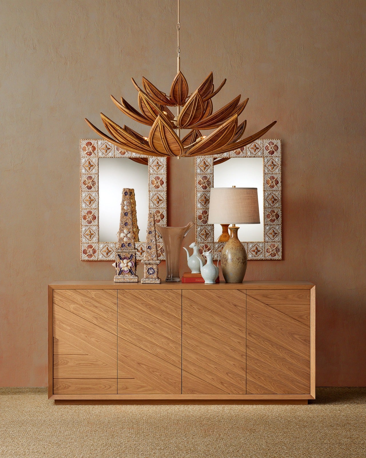 Cubana Three-Tier Chandelier.