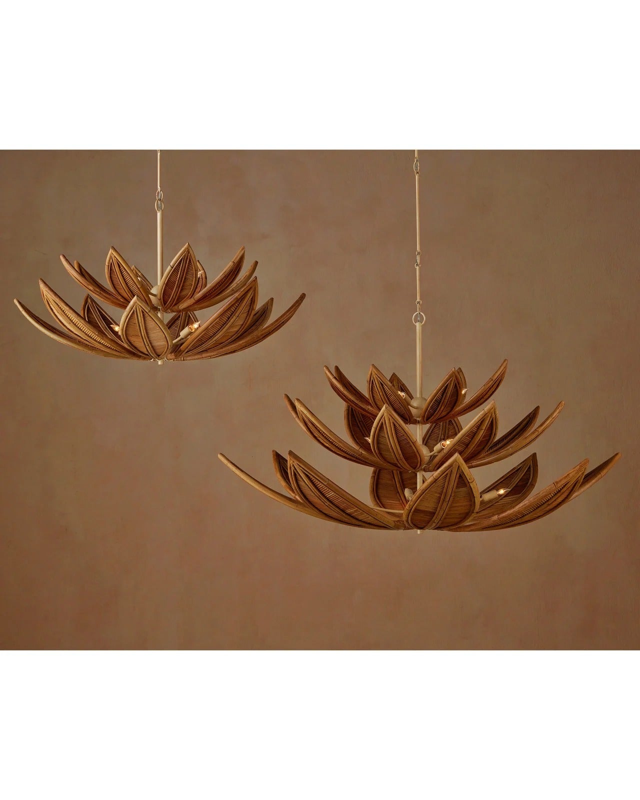 Cubana Three-Tier Chandelier.