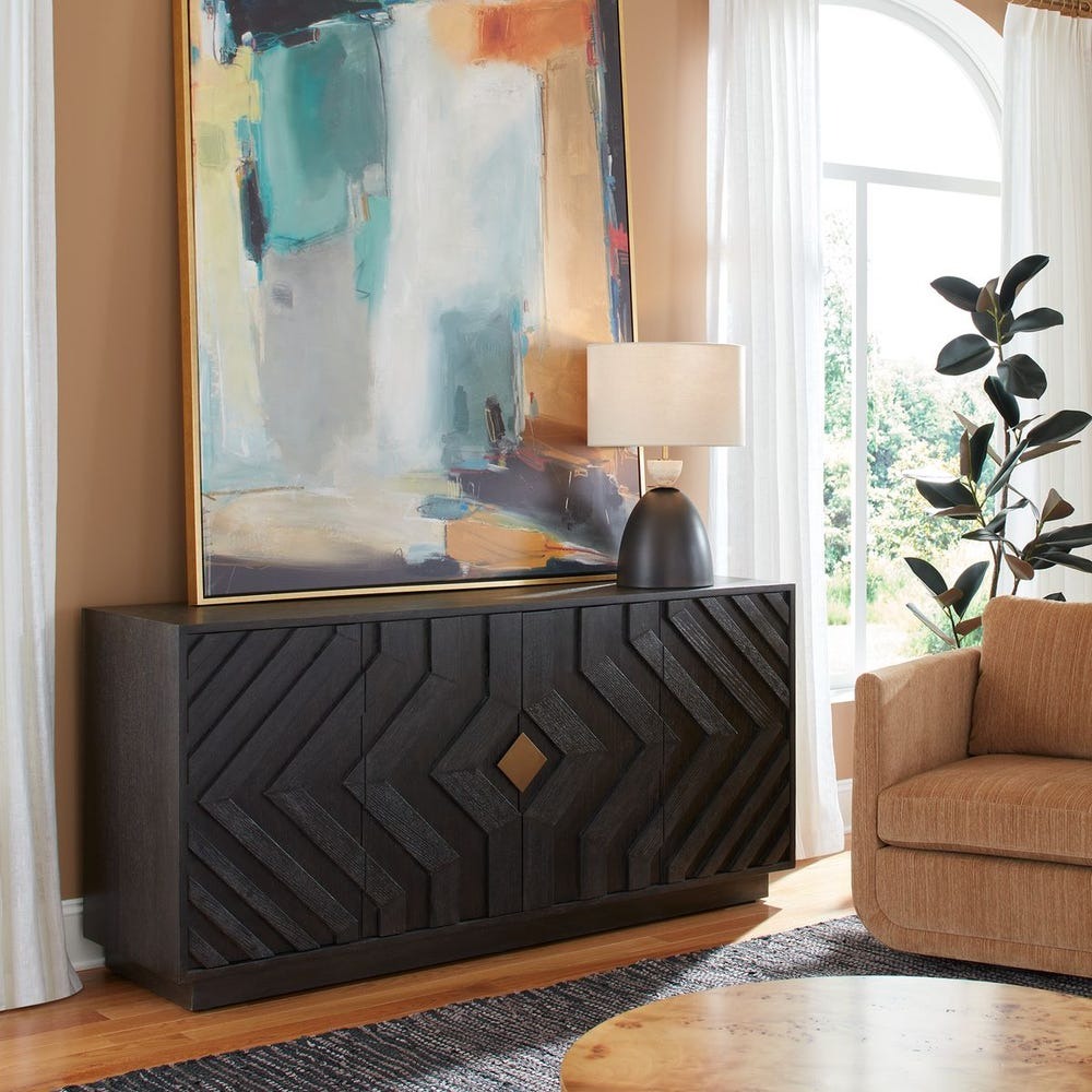 Faulkner 4 Door Cabinet.