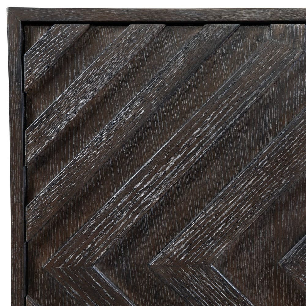 Faulkner 4 Door Cabinet.