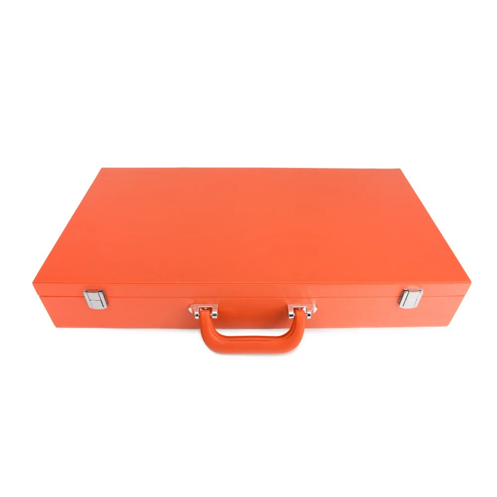 Ellen Mahjong Set - Orange.