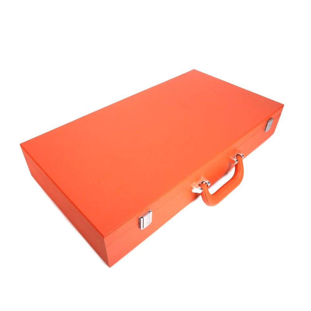 Ellen Mahjong Set - Orange.